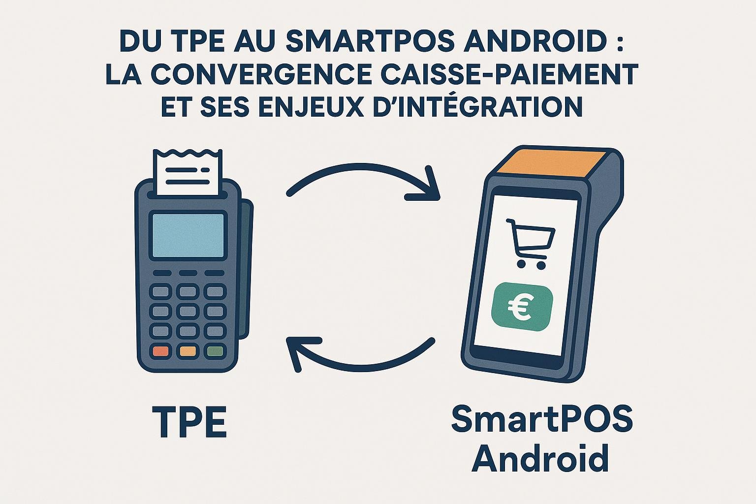 Commerce de détails utilisant SmartPOS